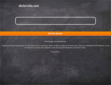 Tablet Screenshot of obstertube.com